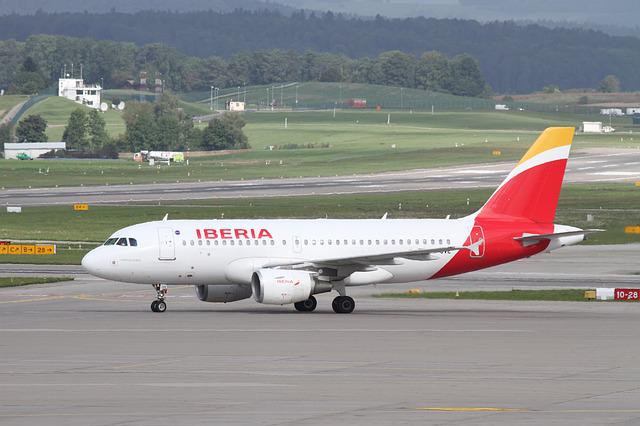 aviones iberia