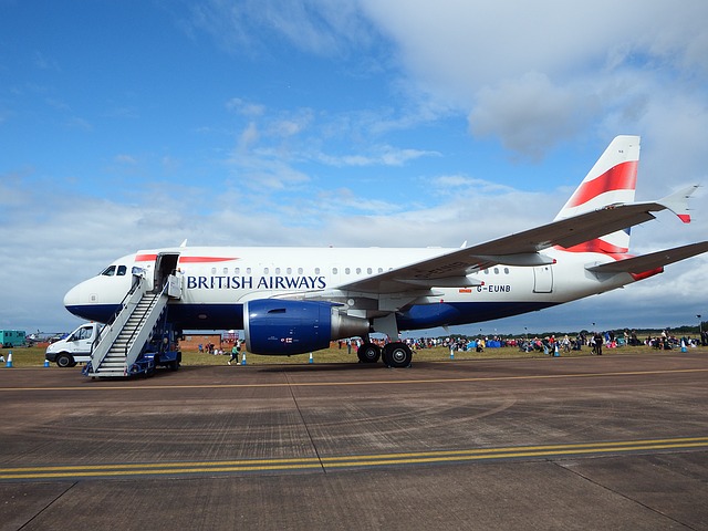 avión
british airways
aeropuerto