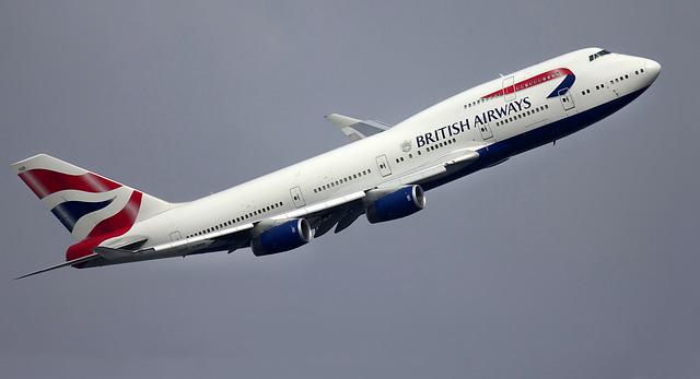 british airways
avión
vuelo